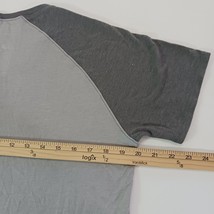 The North Face 34ZTB2Y Standard Fit Cotton Blend Gray T-Shirt Top Size Large image 5