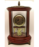 2004 Bombay Company Cherry Wood Anniversary Mantel Clock 077  - £116.00 GBP
