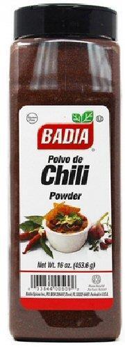 Badia Chili Powder - Large 16oz Jar - $18.99