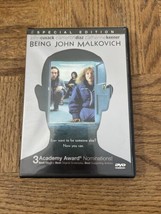 Being John Malkovich Special Edition DVD - £7.83 GBP