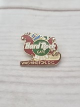 1998 Hard Rock Cafe Washington DC Christmas Sleigh Pin - £4.78 GBP