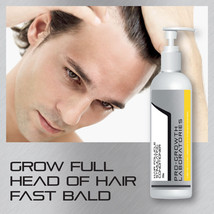 PRO-GROWTH Men Hair Growth Conditioner Stop Hair Loss Thinning &amp; Balding - £27.23 GBP