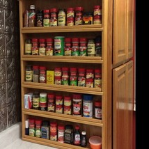 Spice Rack - &quot;Americana Gourmet&quot; - Wall-Mounted - $159.95