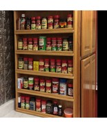 Spice Rack - &quot;Americana Gourmet&quot; - Wall-Mounted - £125.05 GBP