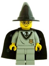 Harry Potter (Hogwarts, Wizard Hat, YF) - LEGO Harry Potter Minifigure - $17.50