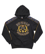 BUFFALO SOLDIER Gold Black Hoodie Jacket US ARMY Pullover Hoody Jacket 1... - €53,47 EUR