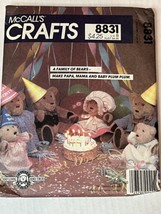 Vintage Sewing PATTERN Craft McCalls 8831, Bialosky &amp; Friends 1983 Famil... - $5.89