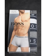 HUGO BOSS Uomo 3-Pack Multicolore Cotone Elastico Tronco Boxer Intimo XL Da - $499.05 MXN