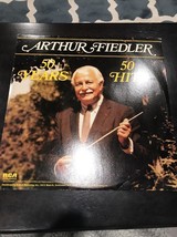 Arthur Fiedler 50 Years 50 Hits LP Vinyl Record Album - £13.73 GBP