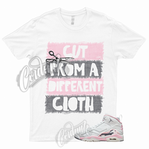 CUT T Shirt to Match MVP Shy Pink Medium Soft White Cool Grey Dunk Low Toe 1 - £18.44 GBP+