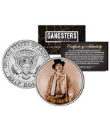 BILLY THE KID Old West Outlaw JFK Kennedy Half Dollar US Colorized Coin - $8.56