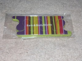 Bath Body Works MULTI COLOR Stripes Soft Pedicure Toe Separators 1 Pair New - $242.13 MXN
