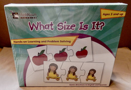 High Reach Learning &quot;What Size is It?&quot; Hands On Learning &amp; Problem Solving 220X - £7.43 GBP