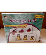 High Reach Learning &quot;What Size is It?&quot; Hands On Learning &amp; Problem Solvi... - $9.49