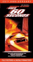 Gone in 60 Seconds [VHS] [VHS Tape] - £3.98 GBP