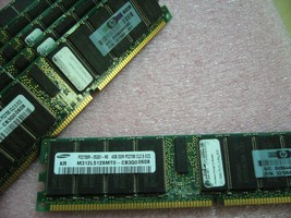 4GB DDR PC2700R ECC Registered Server memory HP PN 331564-061 - $45.50