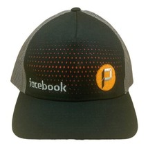 Facebook Snapback P Logo Hat Prineville Oregon Facebook Center - £14.86 GBP