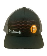 Facebook Snapback P Logo Hat Prineville Oregon Facebook Center - €19,34 EUR