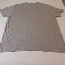 SMHS Short Sleeve Crewneck Men's Graphic Gray T-Shirt Size 2XL image 2