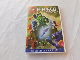 Ninjago Masters of Spinjitzu Season Two Lego 2 Discs Not Rated Widescreen - £10.11 GBP