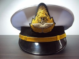 [New] Royal Thai Air Force cap, hat Soldier For Commissioned officer RTAF. - $79.13
