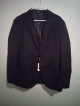 Coofandy Mens Black Long-Sleeve Tuxedo Blazer Sz M 9008ARE  - $24.99