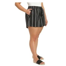 *BRIGGS Ladies Linen Blend Pull-On shorts - $15.84
