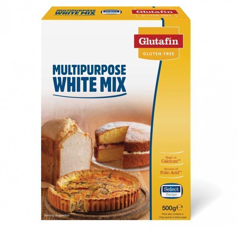 Glutafin Select Gluten Free Multipurpose White Mix 500g x 4 Packs - $58.83