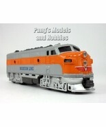 7 Inch Diesel Electric Train Locomotive Western Line 1/94 Scale Model - $363.47 MXN