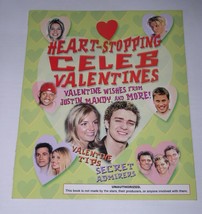 Britney Spears Justin Timberlake Cover Page 2000 Heart-Stopping Celbs Va... - $19.99