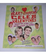 Britney Spears Justin Timberlake Cover Page 2000 Heart-Stopping Celbs Va... - $377.73 MXN