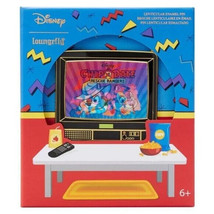 Disney Afternoon Cartoons Lenticular Pin - Loungefly - £22.88 GBP
