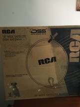 RCA DSA100RW 18 &quot; Breit Satellitenschüssel Antenna-Rare-Ships N 24 Stunden - $177.89