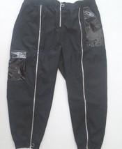 Nike Women Sweatpants Loose Fit - DM1725 - Black 010 - Size L - NEW - £49.55 GBP