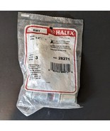 HALEX EMT Connectors 1/2 inch screw in 28271 (lot of 3) - $19.80
