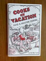 Cooks On Vacation Patio &amp; Vacation Cooking Cookbook Booklet 1970 - $10.00