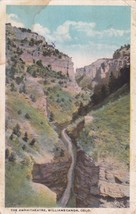 The Amphitheatre Williams Canon Colorado CO Tennessee Pass 1922 Postcard B18 - $2.99