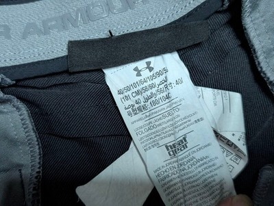 Lot Of 2 Boys Under Armour Casual Shorts Sz 12 Loose Fit Dark Gray/ Light Gray  Item image 2
