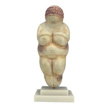 Aphrodite Venus of Willendorf Terracotta Sculpture Mother Goddess Fertility - £55.82 GBP