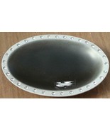 Sears Resin Jeweled Soap Dish - BRAND NEW - PRETTY IMITATION DIAMOND JEW... - $16.82