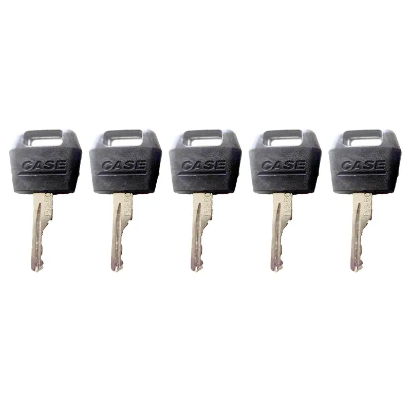 Play （5）Ignition key for Case International Tractor 580D 580K 580L BACKHOE LOADE - £28.98 GBP