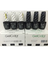 OPI GelColor Soak Off Gel Nail Polish 15ml / 0.5fl.Oz: 3 BASE &amp; 3 TOP CO... - $138.86 CAD
