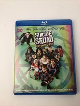 Suicide Squad Extend Cut Blu-ray DVD 2002 Will Smith Viola Davis Jared Leto Mint - £6.78 GBP