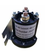 EZgo TXT Golf Cart Part 4 Terminal Solenoid Electric 48 Volt 2010up TXT ... - $386.53 MXN