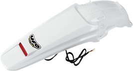 UFO Enduro Rear Fender with Light White HO04603-041 - £44.66 GBP