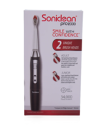 Soniclean Pro2000-electric toothbrush 2x replacement heads included - €12,93 EUR