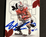 2022 Onyx Authenticated JAXON SMITH-NJIGBA On Card AUTO 32/99 BOLD SIGNA... - $74.25