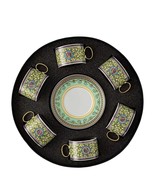 Rosenthal Versace Barocco Mosaic Set 6 Tea Cups - $1,330.00