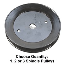 Spindle Pulley fits Craftsman 129861 153535 173436 Husqvarna 532173436 Poulan - £13.29 GBP+