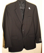 Jos A Bank Business Express Gordon 40 R BLACK  Wool Jacket Blazer NWT $3... - €44,00 EUR